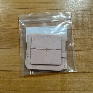 Solid gold 2” Gorjana necklace extender